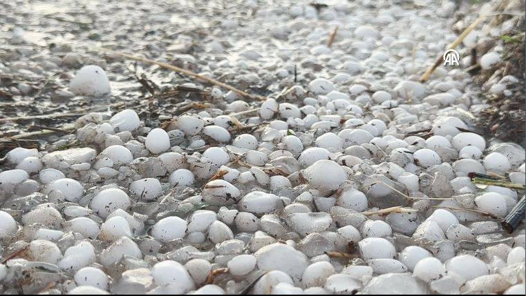 Dolunun vurduğu Kırklareli'nde hasar tespit çalışmaları tamamlandı - Resim: 4